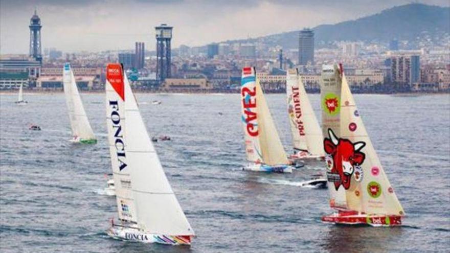 Suspendida la Barcelona World Race por la inestabilidad política