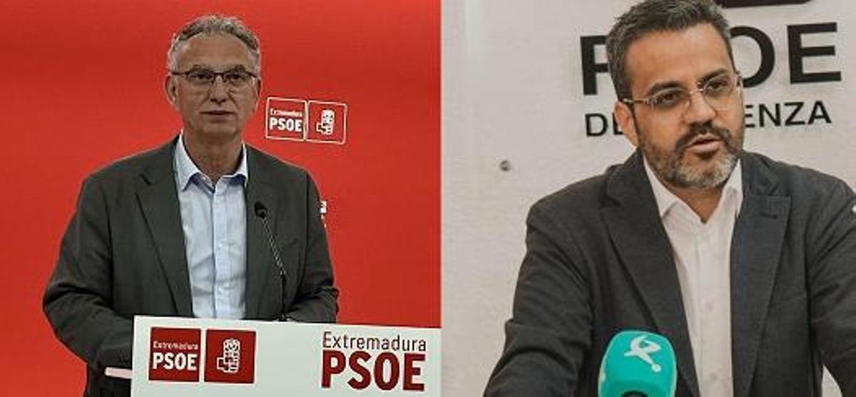 José Luis Quintana y Manuel José González Andrade.