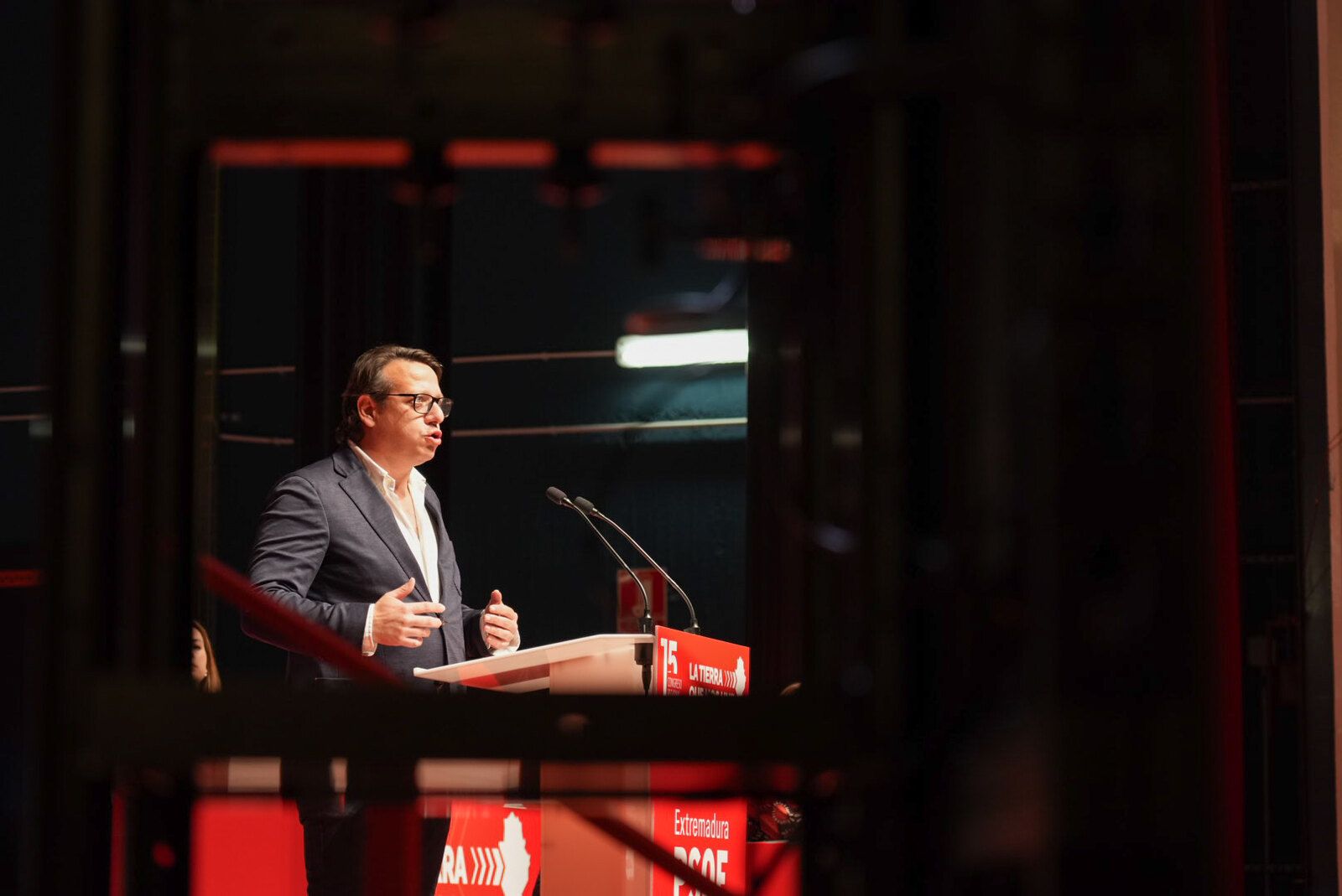 XV Congreso regional del partido en Plasencia