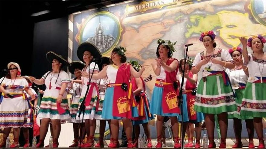 Las coplas a Mérida prevalecen en la segunda semifinal del concurso de carnaval