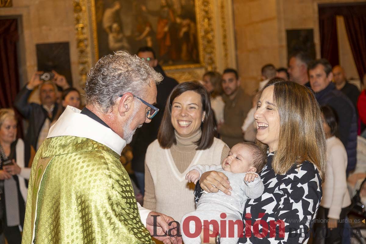 Presentación a la Vera Cruz de Caravaca de los niños nacidos en 2023