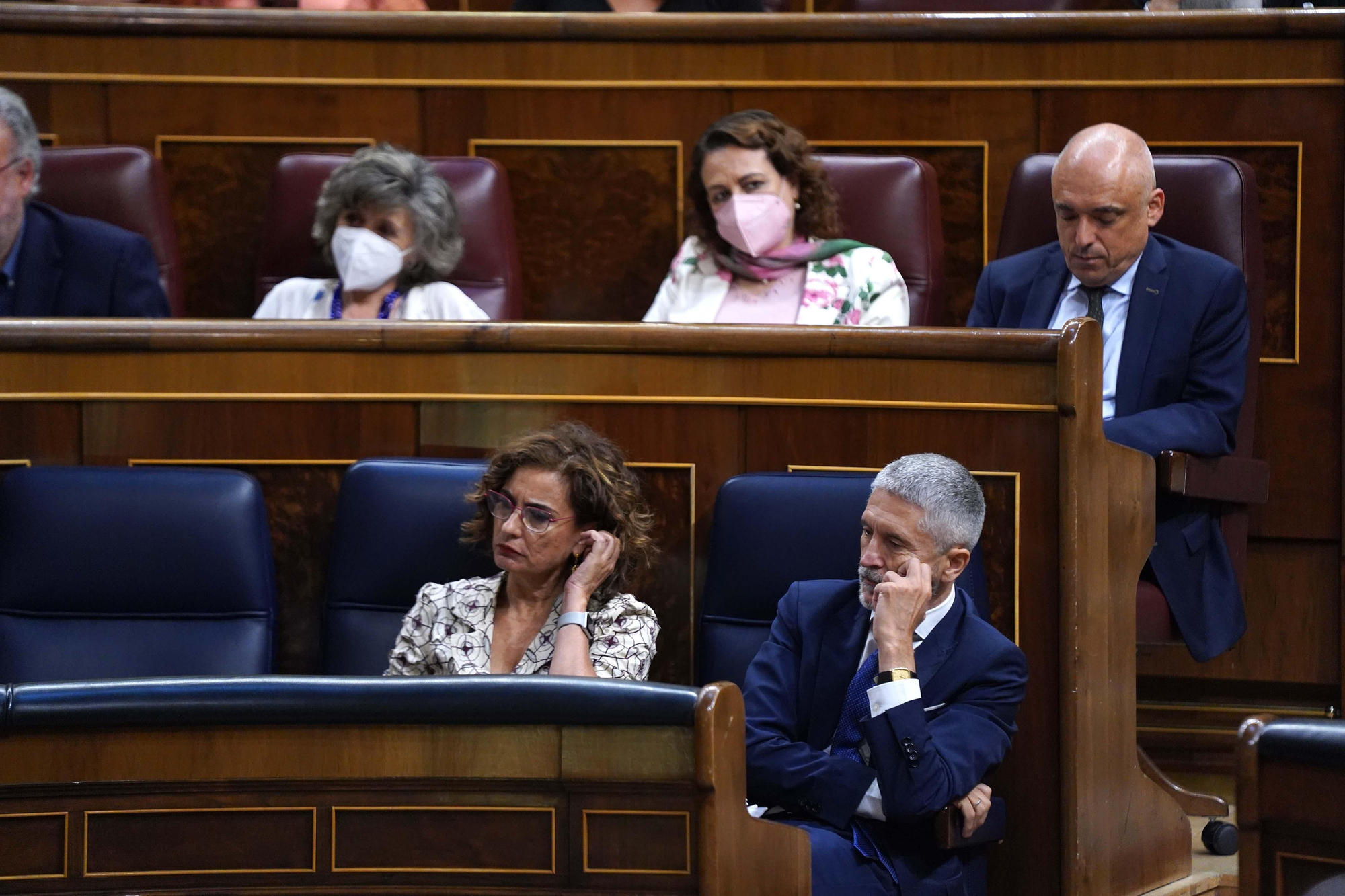 Segunda jornada del debate sobre el estado de la nación