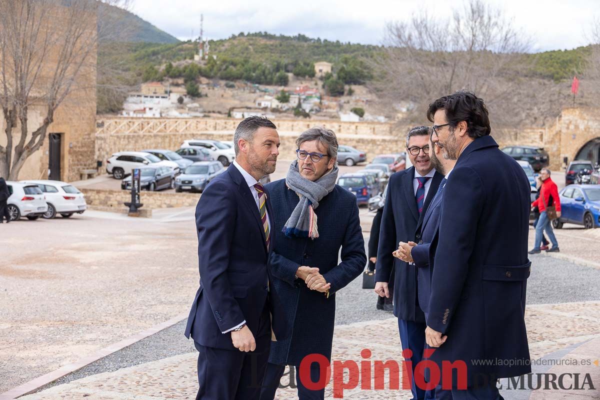 Apertura de la etapa preparatoria del Año Jubilar en Caravaca