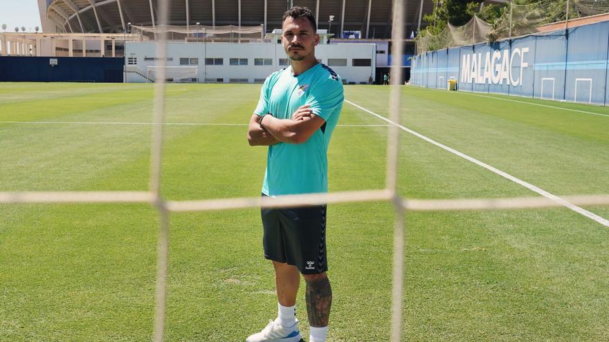 «Veo al Málaga CF como el proyecto de mi vida»