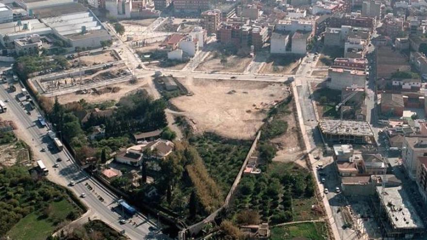 Vista aérea del municipio de Alcantarilla, quinto municipio más importante de la Región.