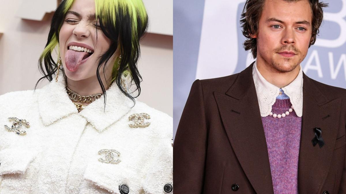Harry Styles y Billie Eilish protagonizarán una miniserie de Gucci