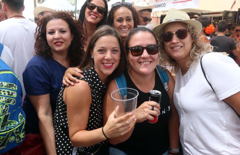 Primera jornada de la Feria del centro.