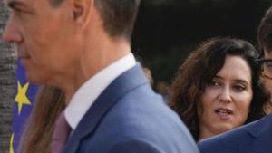 La vista oral aviva la guerra entre Ayuso i Sánchez