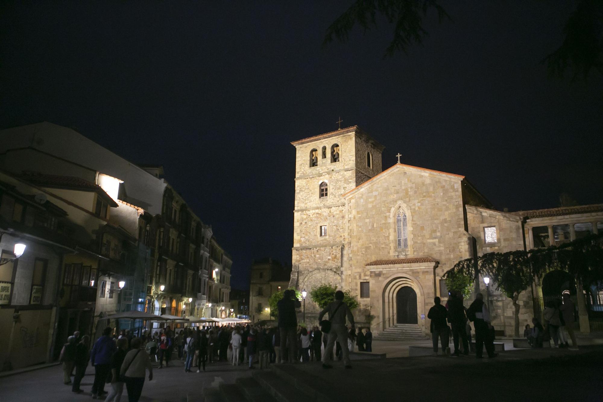 Noche Blanca en Avilés 2022