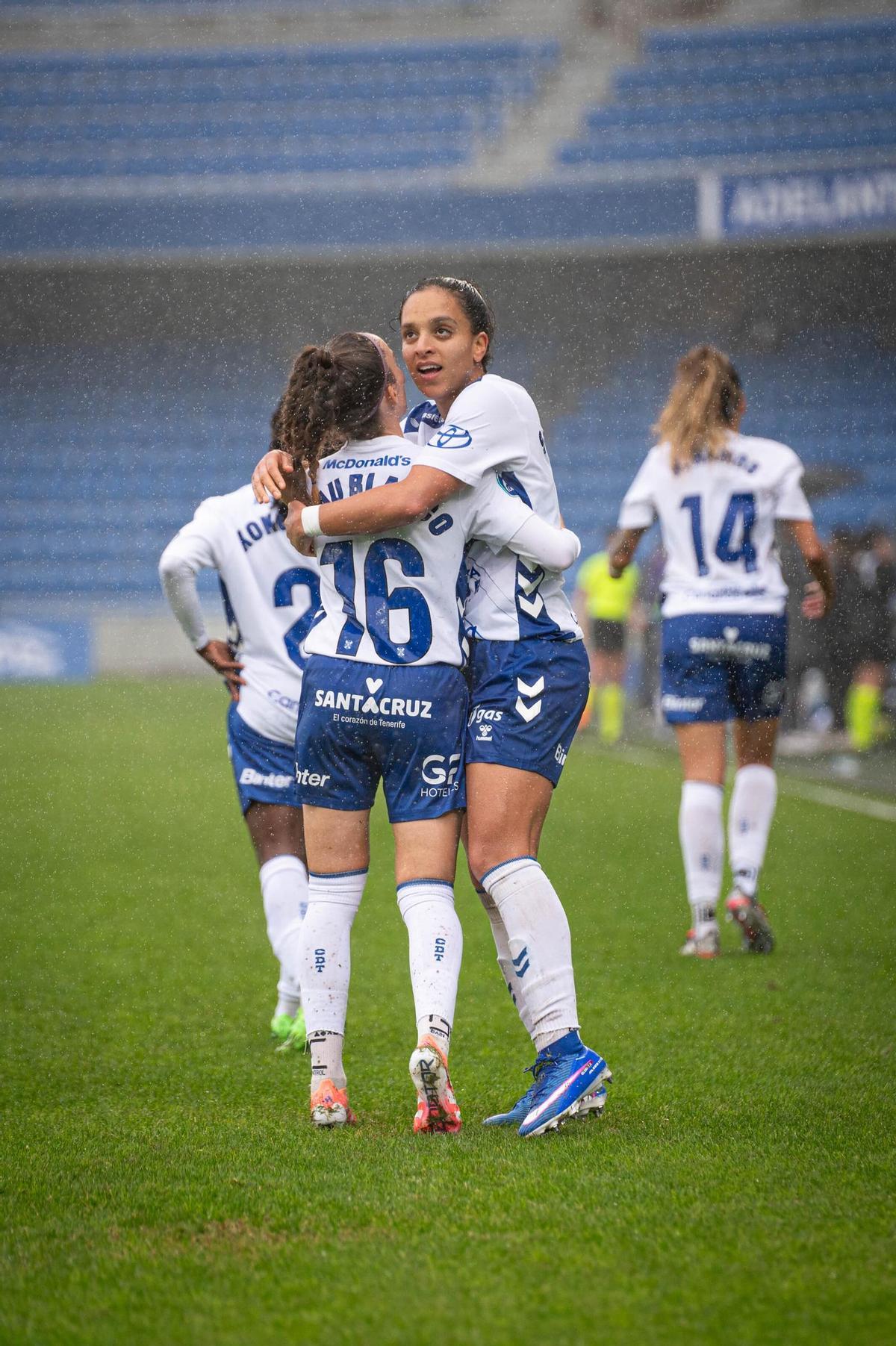 CD Tenerife Femenino-Athletic Club