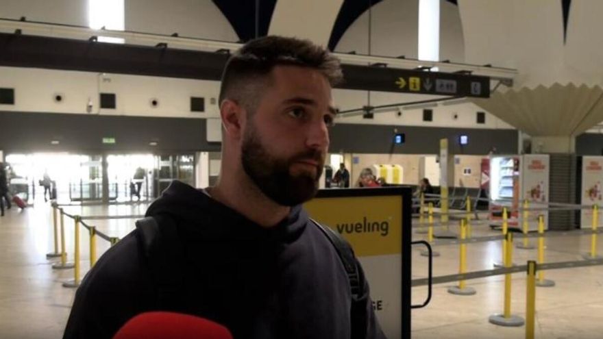 David Rodríguez, rumbo a Canarias para reencontrarse con Anabel Pantoja y su hija