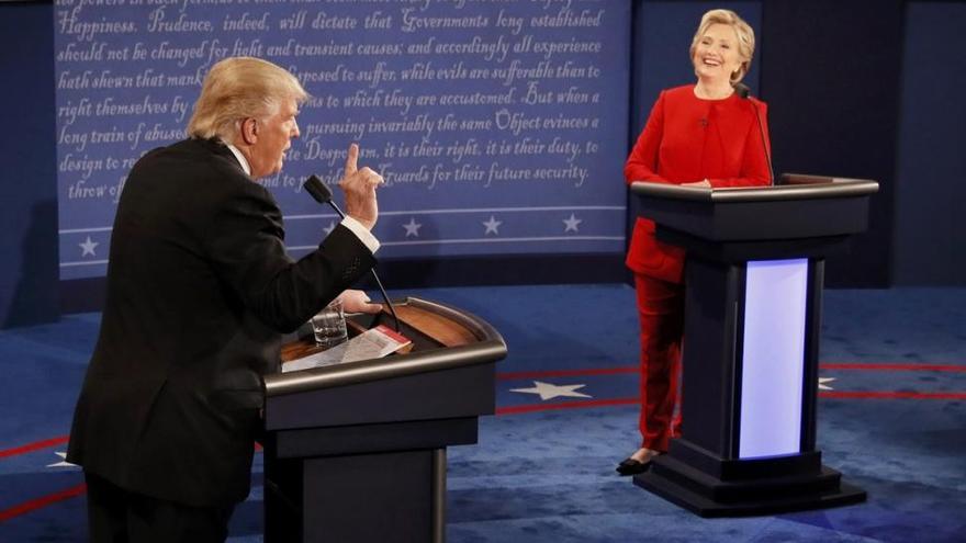 Al menos 80 millones de personas vieron el debate en televisión