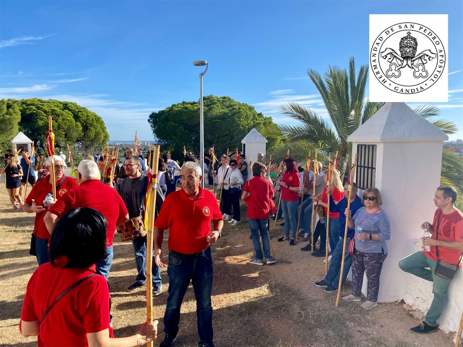 Segunda Romería de la Hermandad de San Pedro Apóstol de Gandia
