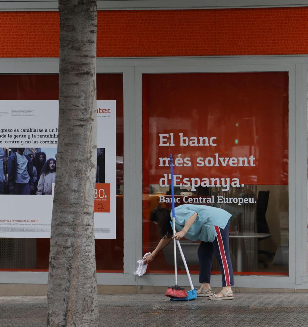 L’EBA anticipa que el marge financer de la banca toca sostre