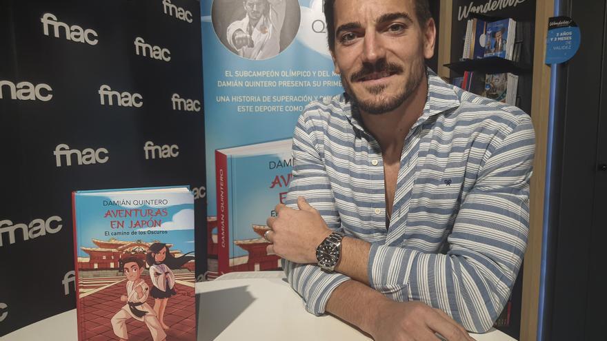 Damián Quintero lleva sus &#039;Aventuras en Japón&#039; a la narrativa infantil