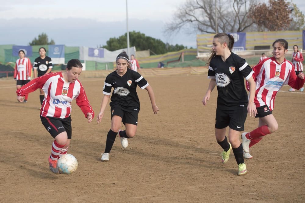 La primera jugadora transsexual catalana debuta a