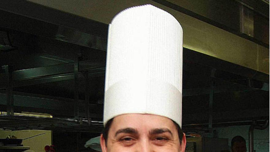 El cocinero Luis Veira.