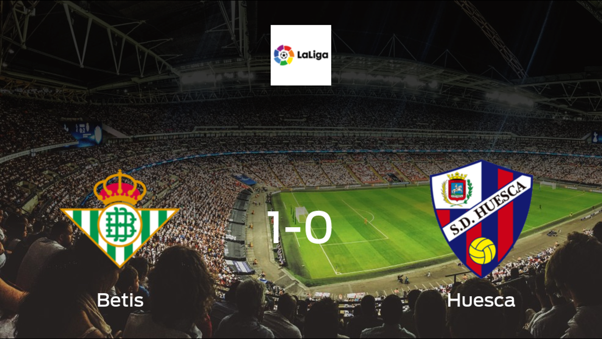 Huesca suffer at the hands of Betis as home team is triumphant