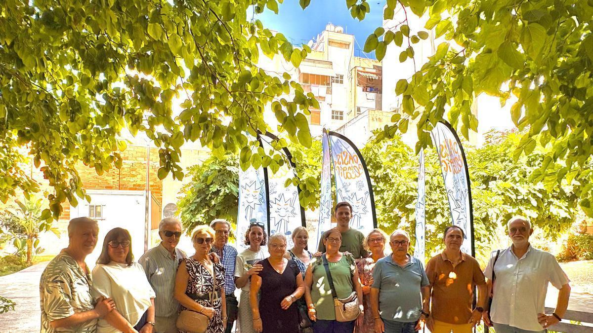 La Vall d’Uixó amplía la red de oasis climáticos para combatir el calor y la soledad no deseada.