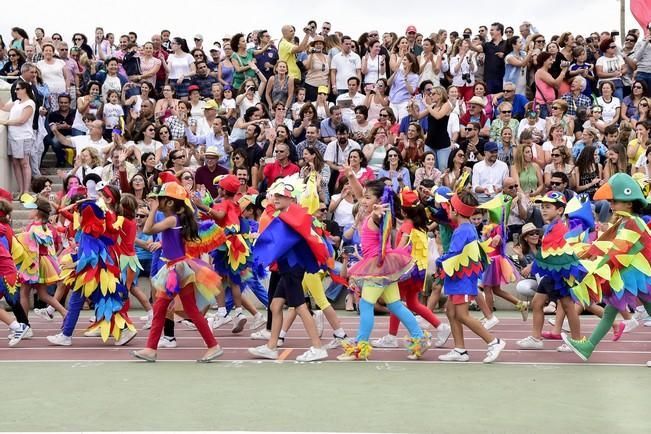 Inauguración de la XLI Olimpiada del Colegio ...