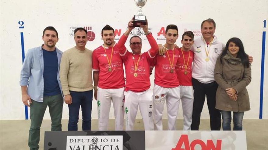 El Club Pilotari Onda puja a primera categoria