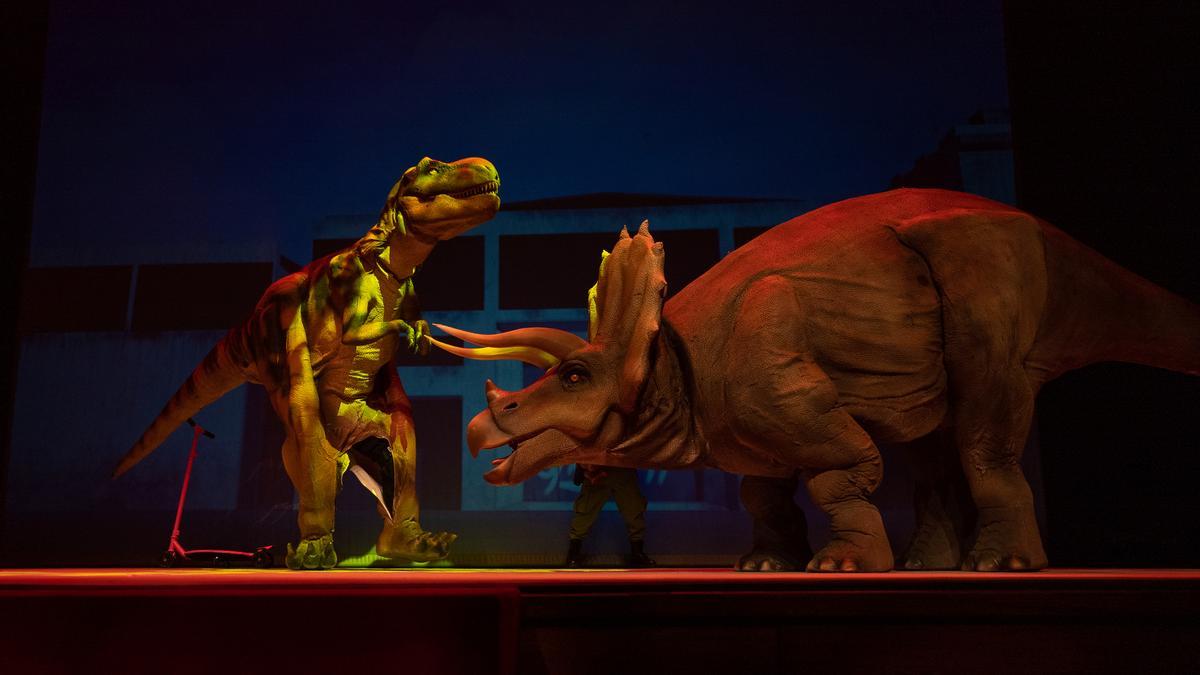 'Jurassic Game. El musical' estará en La Rambleta esta Navidad.