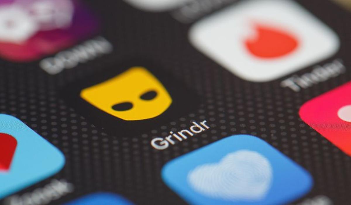 La aplicación Grindr une a personas de la comunidad LGTBQ.