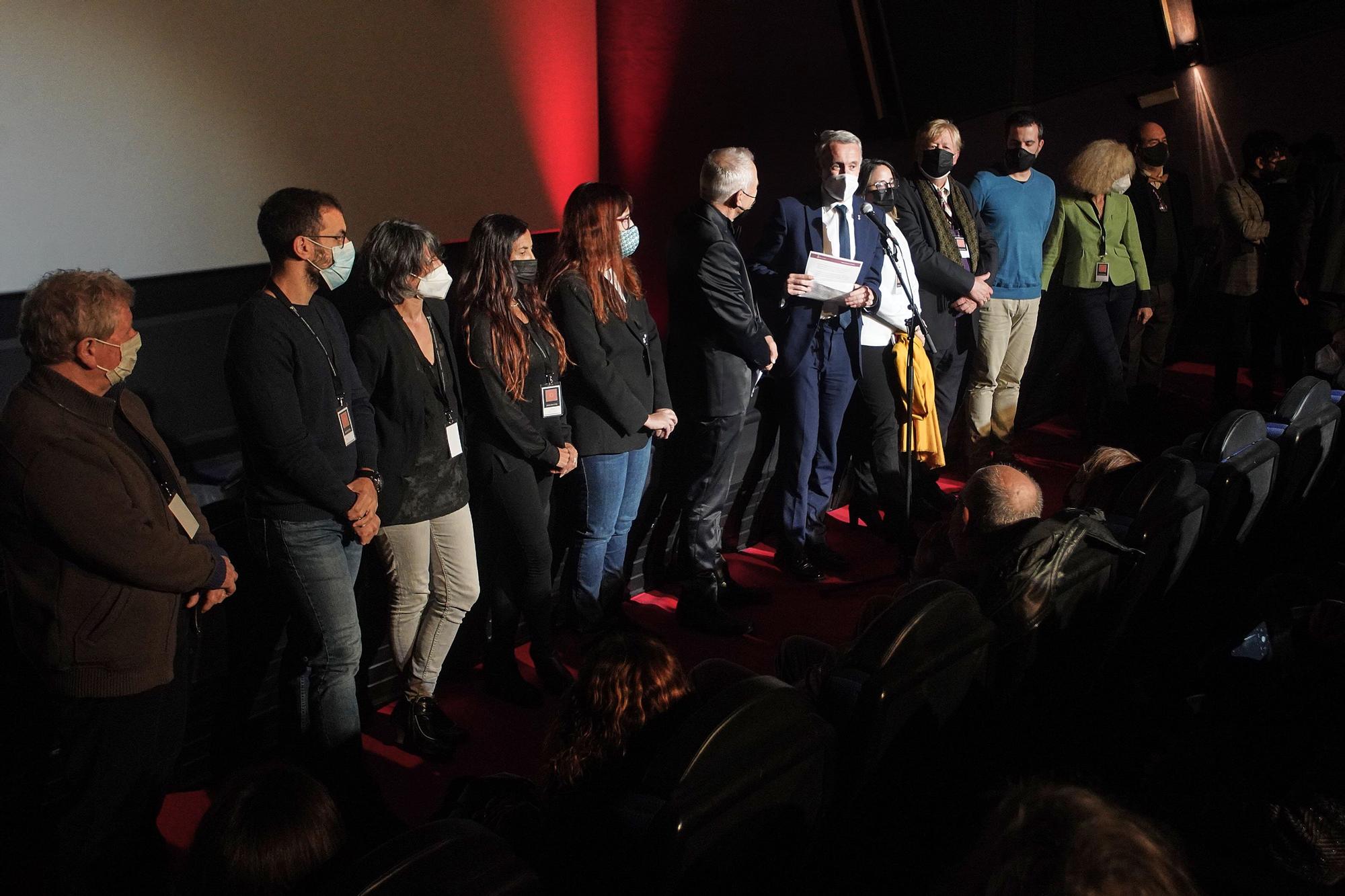 Tret de sortida del 33è Festival de Cinema de Girona