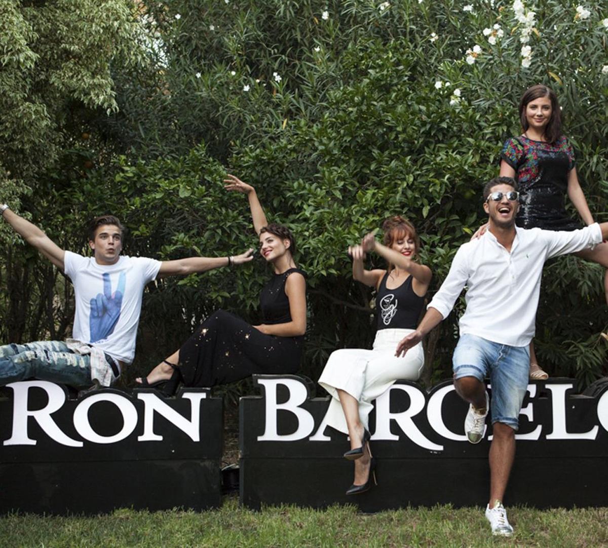 Fiesta Libe en Ibiza: celebrando con Ron Barceló