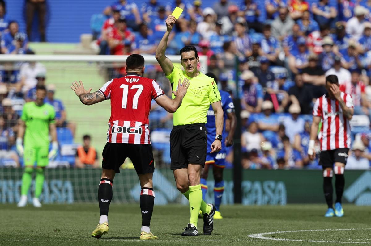 Getafe-Athletic Club.