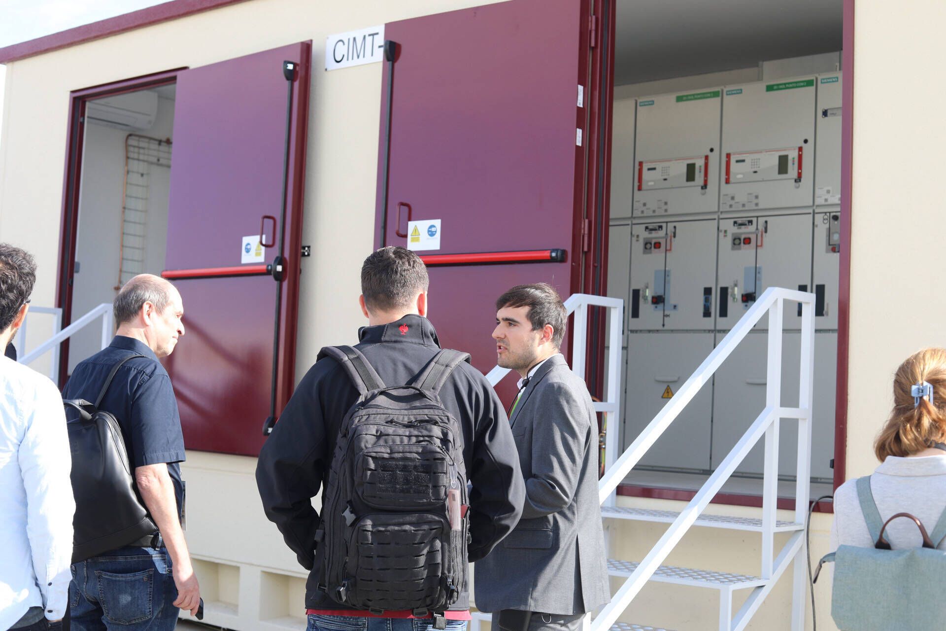 Meins, la empresa de Coreses que acaba de marcar un hito en la historia de la ingeniería eléctrica.