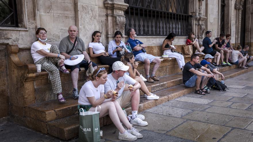 La actual ola de calor puede prolongarse más allá del lunes en Baleares