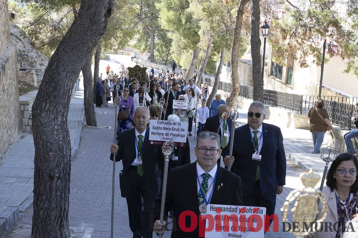 Así se ha vivido en Caravaca la XXXIX Peregrinación Nacional de Hermandades y Cofradías de la Vera Cruz