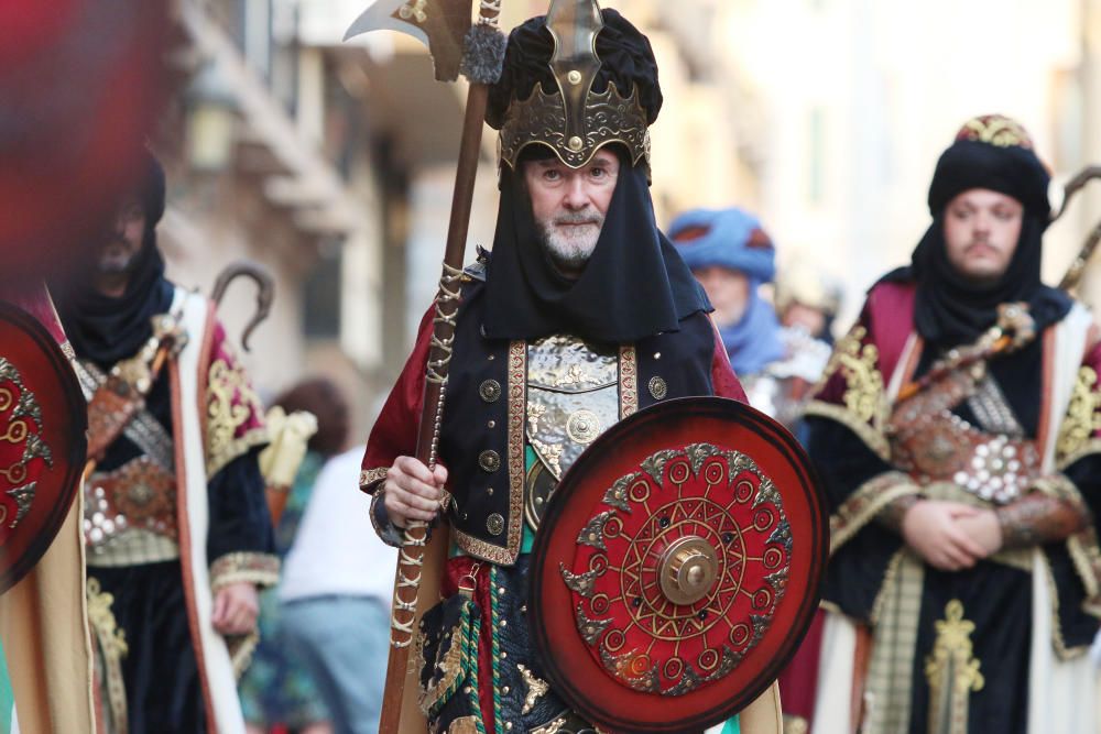 La cabalgata histórica ha puesto fin a la semana grande de la ciudad con la recreación de la toma de Málaga por los Reyes Católicos en 1487, un acontecimiento que motiva los festejos de agosto