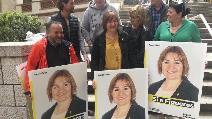 Agnès Lladó i el seu equip diuen &#039;Sí a Figueres&#039;