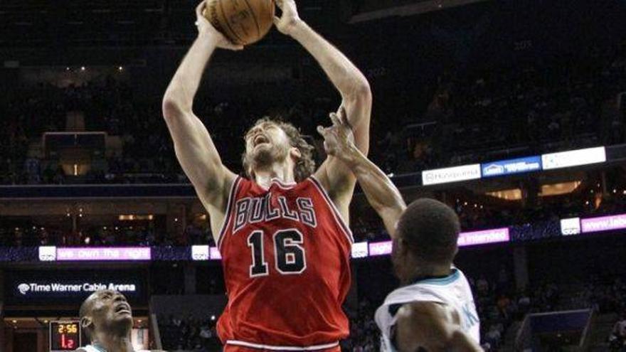 Pau Gasol aúpa a los Bulls en la NBA