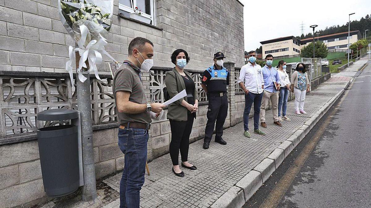 Corvera homenajea al concejal asesinado Miguel Ángel Blanco