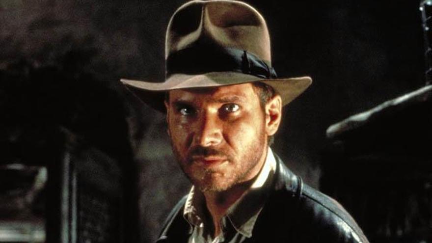 Harrison Ford como &#039;Indiana Jones&#039;.
