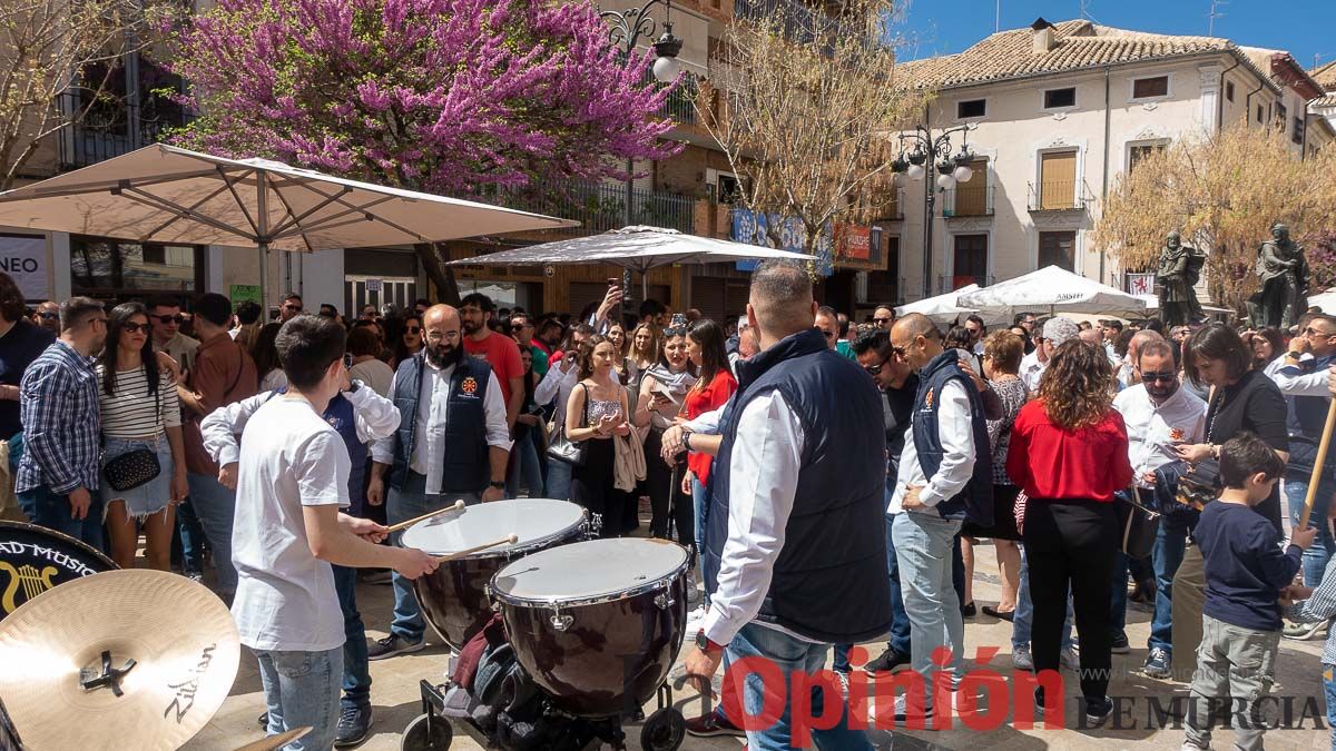 Los grupos Cristianos celebran su día de convivencia en Caravaca