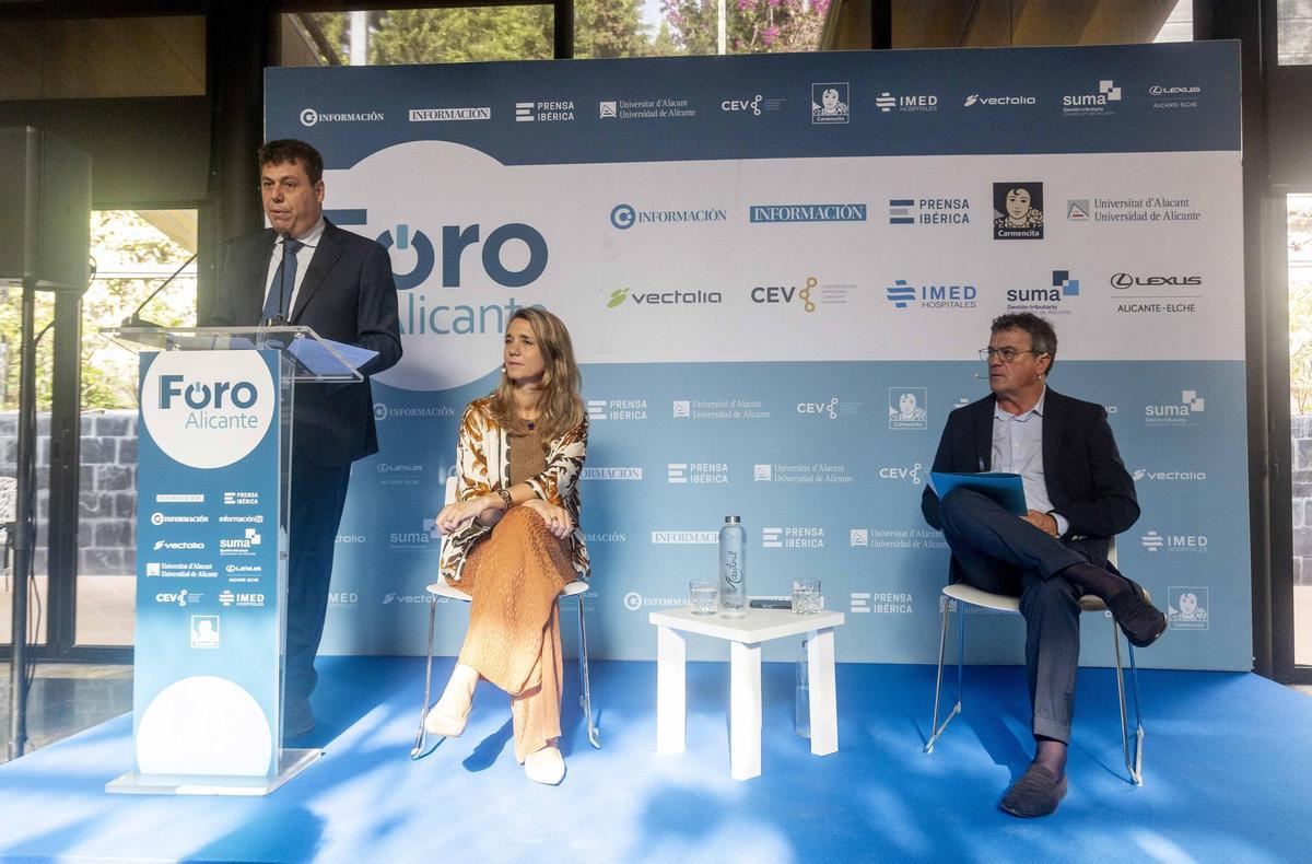 Ángela de Miguel protagoniza el Foro Alicante sobre «Las pymes en el contexto actual: retos y oportunidades»