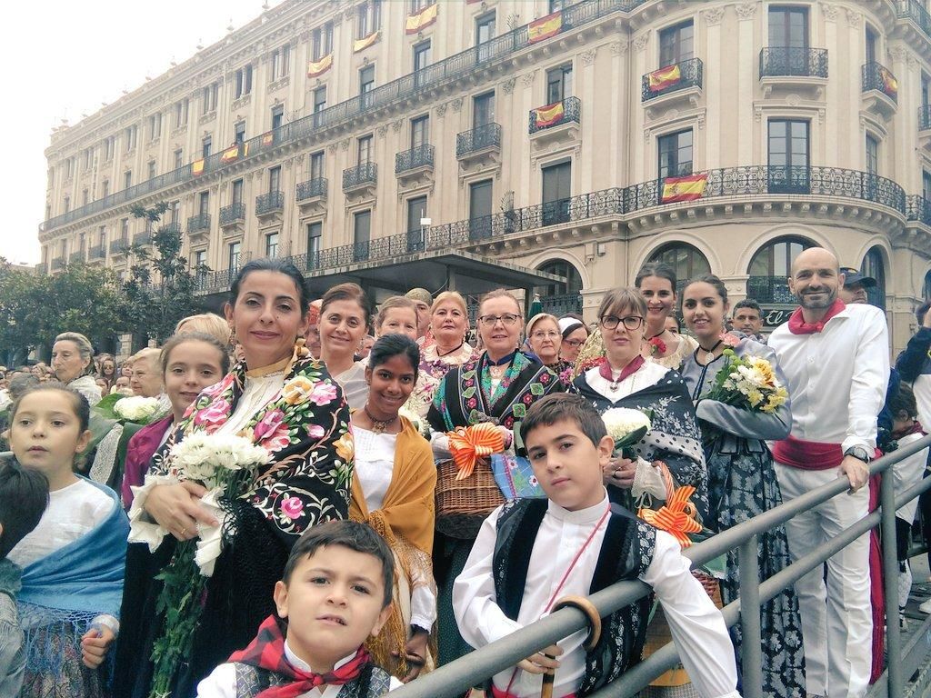 Galería de la Ofrenda de Flores (I)