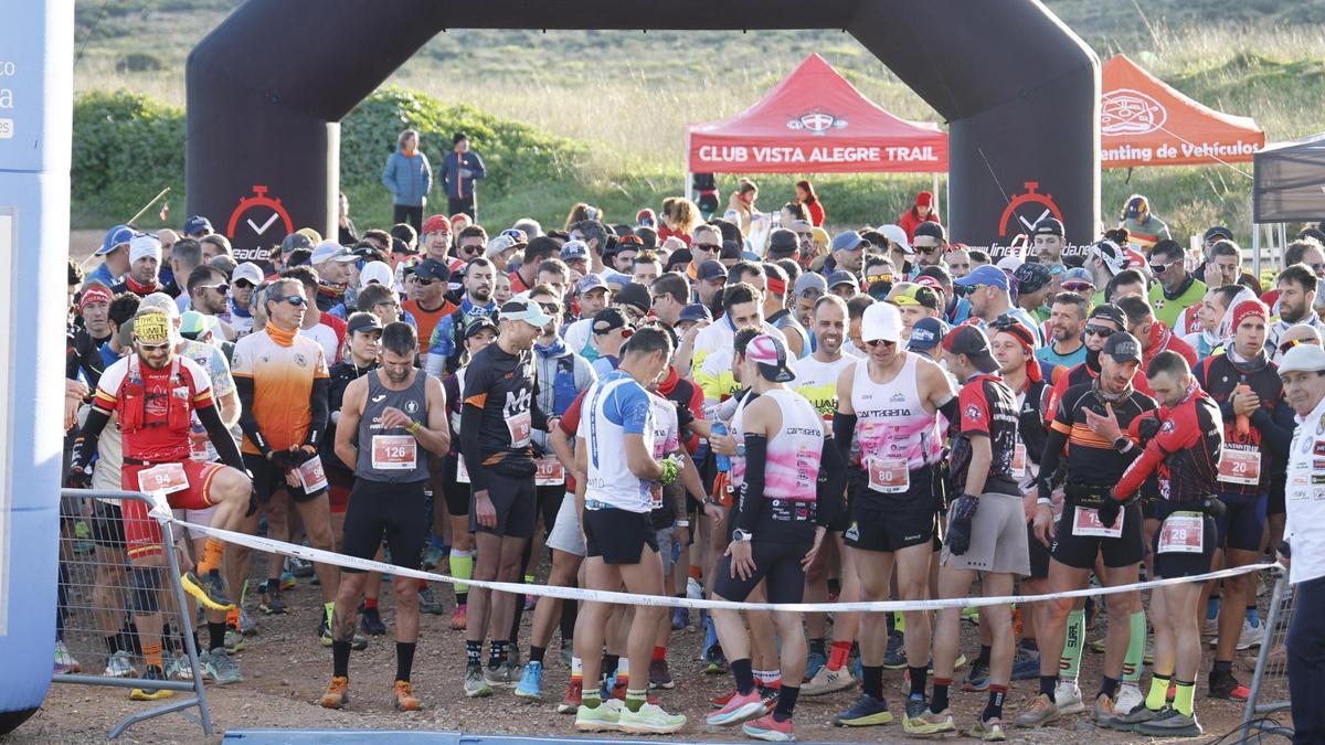Las mejores imágenes de la Trail Sierra Gorda Vista Alegre