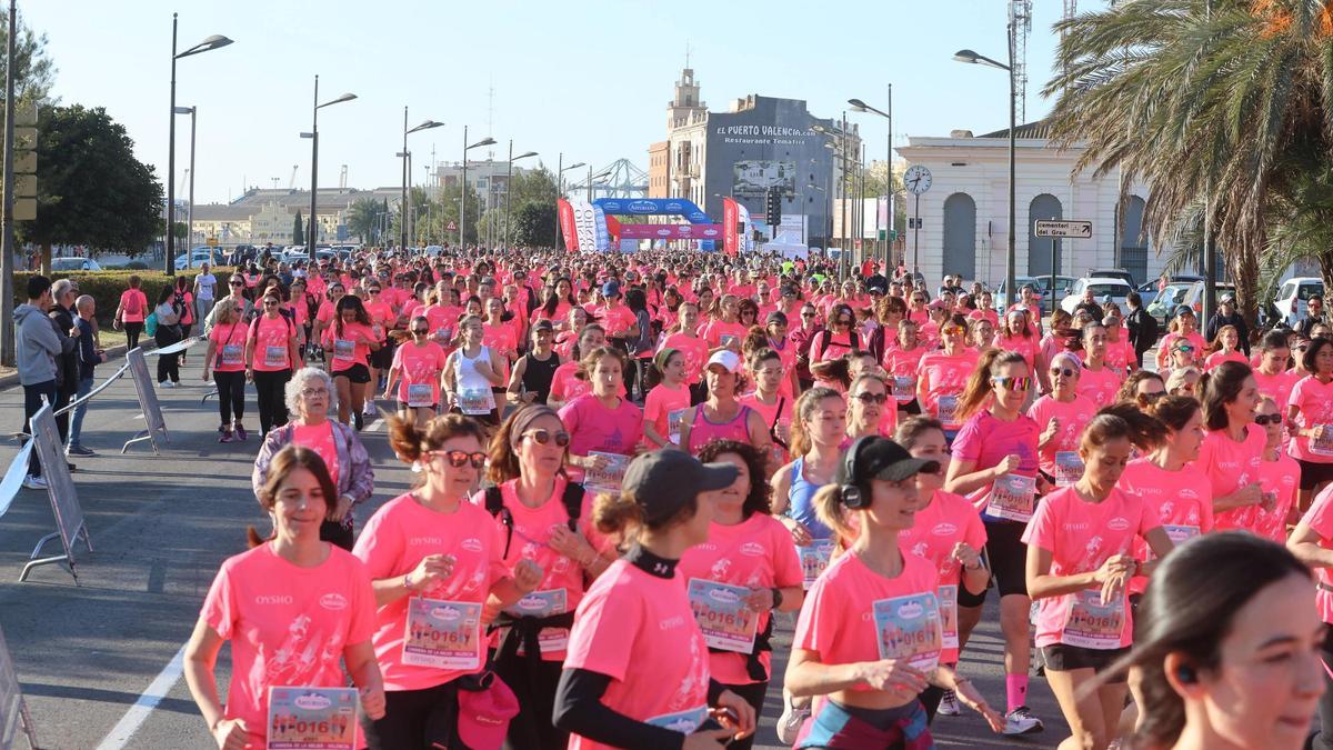 Búscate en la Carrera de la Mujer de Valencia