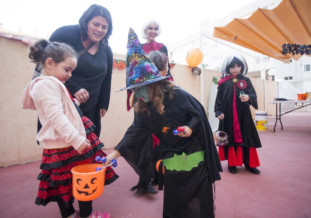 Castelló celebra la fiesta de Halloween