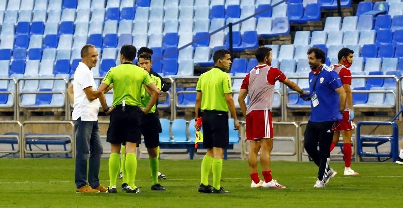 Real Zaragoza-Almería