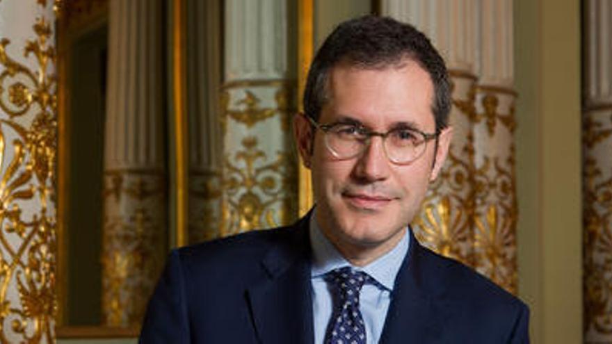 Valentí Oviedo, el director general de la Fundació del Gran Teatre del Liceu, en una imatge d&#039;arxiu