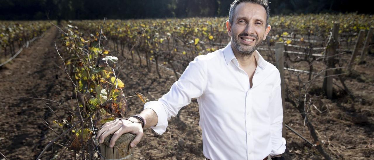 Sergio Fuster: „Wein muss sich an den Klimawandel anpassen, jedes Jahr wird früher geerntet“