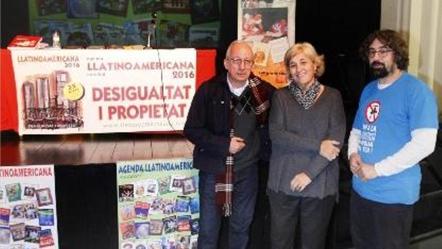 Presenten a Girona la 25a Agenda Llatinoamericana