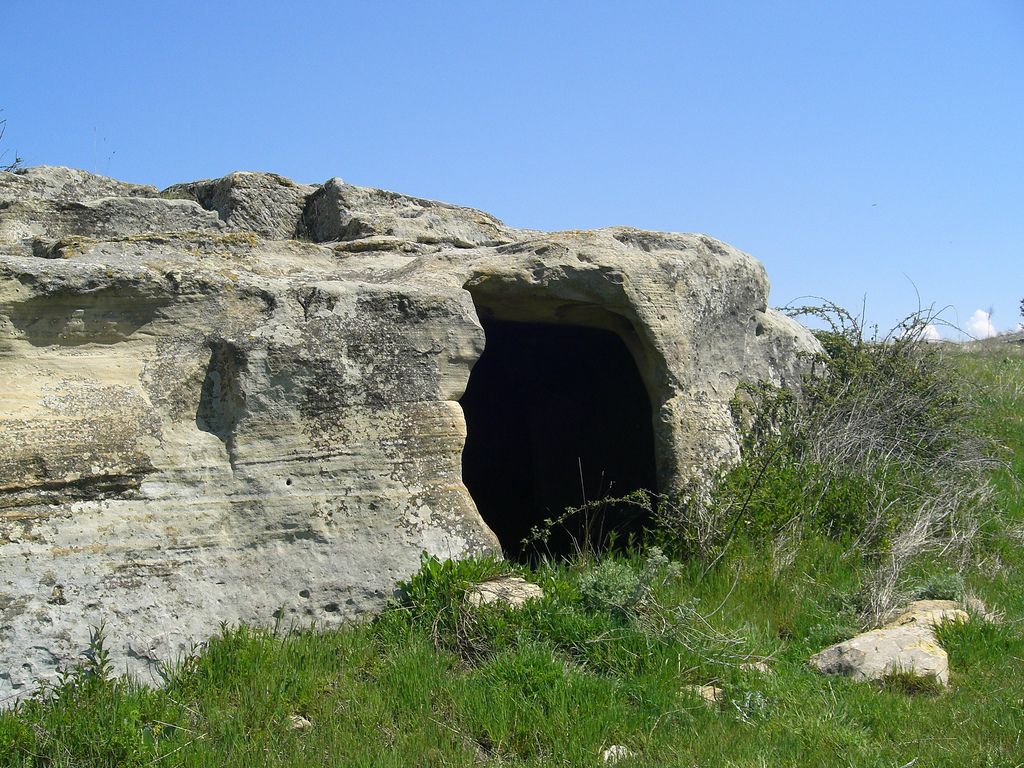 Cueva eremítica en Morenglos, Guadalajara