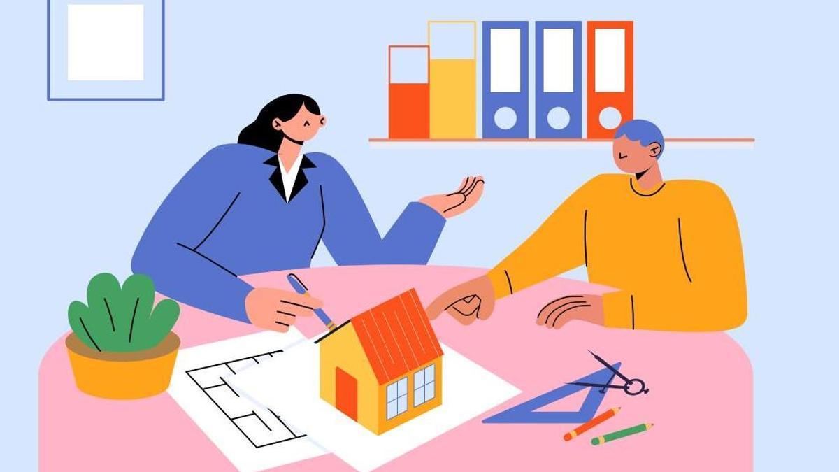 El arquitecto superior es el único profesional habilitado legalmente para efectuar cualquier tipo de actuación en una viviend